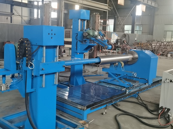 筒体内外圆抛光机