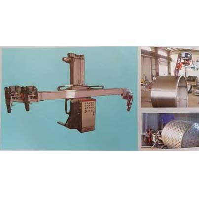 多头罐体抛光机