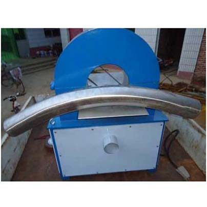 弯管抛光机抛光后工件光洁度分析